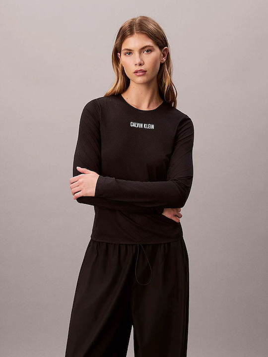 Damenbluse Langärmelig Schwarze