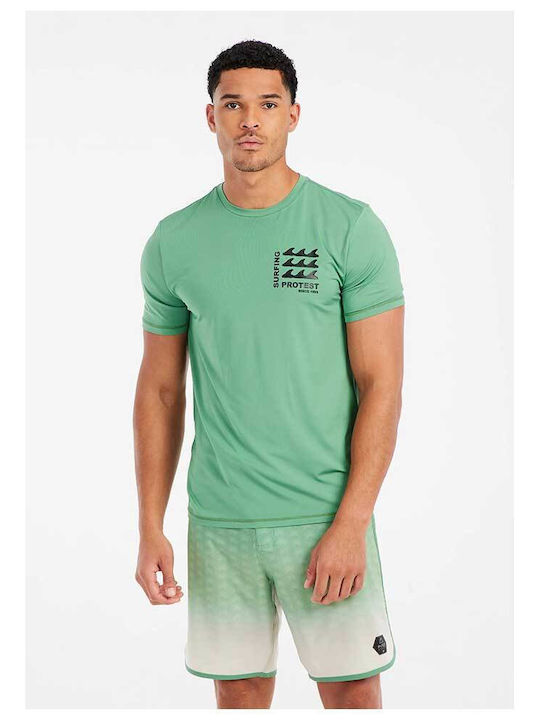 Surf T-Shirt Grün