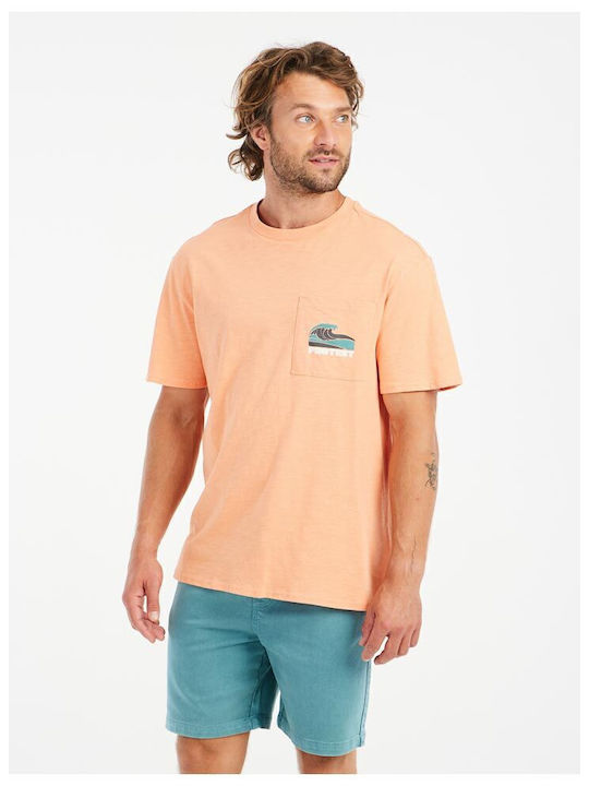 Tricou Portocaliu