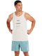 T-shirt Εκρού