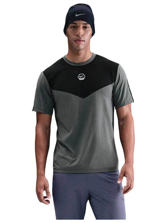 Nike Sportswear Dri-Fit Athletic T-shirt Gray