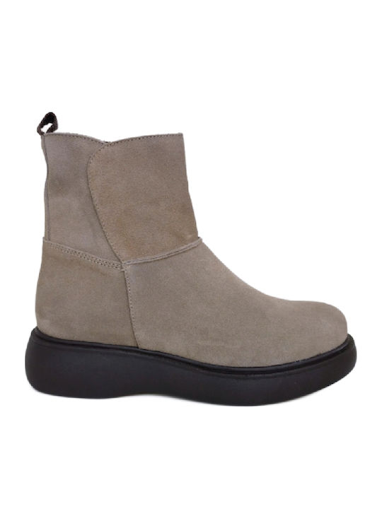 Ragazza Leder Damen Stiefeletten Puro