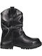 Stiefeletten Damen Schwarz