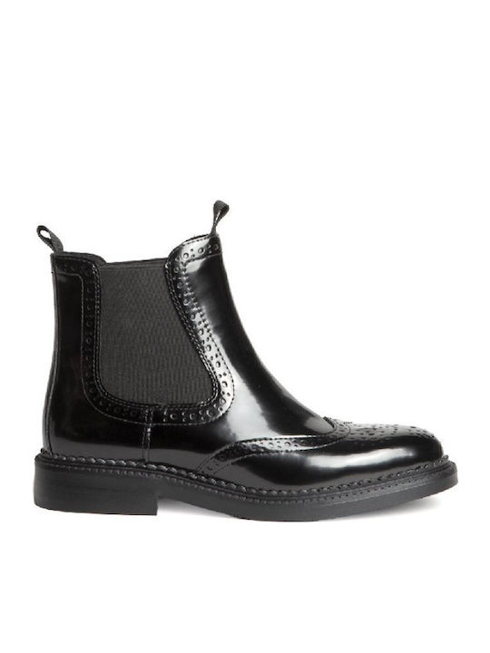 Stiefeletten Damen Schwarz