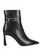 Stiefeletten Damen Schwarz