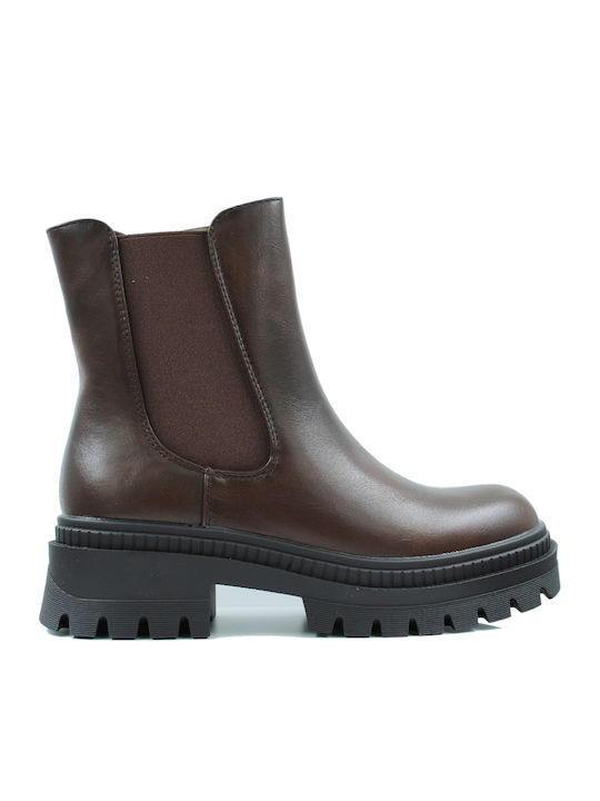Level Anatomic Ghete Chelsea De Piele Dama Maro
