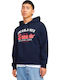 Sweatshirt with Hood Blue