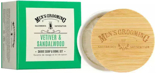The Scottish Fine Soaps Beard and Moustache Grooming Soap Set for Men 100g