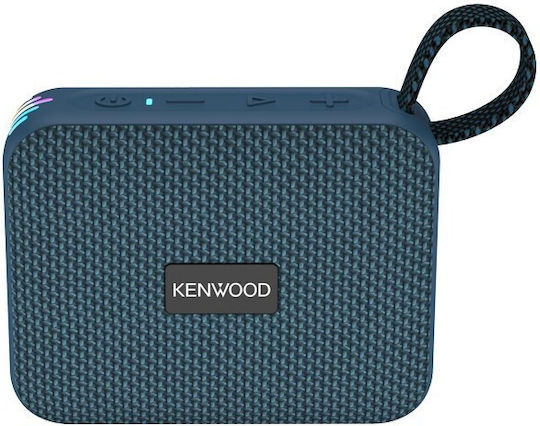 Kenwood AS-60BT-A Boxă Bluetooth 5W cu Radio Albastru