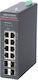 Hikvision PN: DS-3T1512HP-SI-8P4F Managed PoE++ Switch with 8 Ethernet Ports and 4 SFP Ports