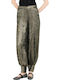 Women's Fabric Trousers White