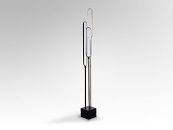 Lampadar De Podea LED Înălțime 170cm Rose Gold