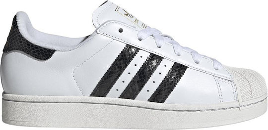 adidas gazelle silver green womens adidas Women's Superstar II "Leopard Dark Brown Ivory" main image 1