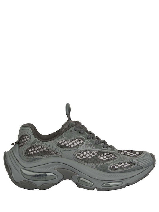 Dragon Damen Chunky Sneakers Gray