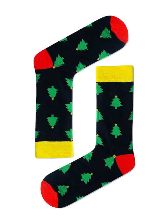 Carnaval Socks Χριστουγεννιάτικες Κάλτσες Μαύρες
