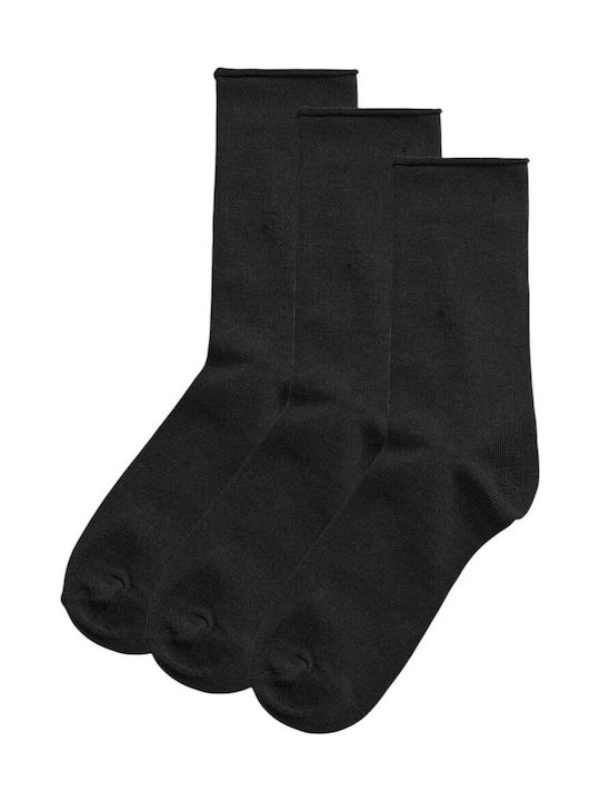 Ysabel Mora Femei Șosete Black 3Pachet
