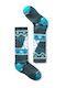 Smartwool Gemusterte Socken Türkis 1Pack