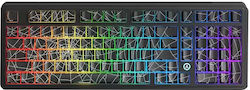 Ajazz AK980 MAX Μηχανικό (Αγγλικό US)