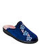 Winter Women's Slippers Blue
