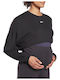 Cropped Women's Sweatshirt Black