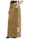 Skirt Maxi Skirt Cardbo