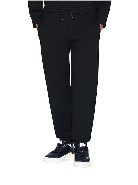 Pantaloni Elastic Negru