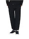 Pantaloni Elastic Negru