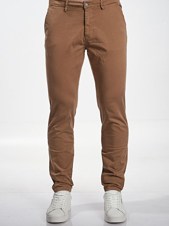 Trousers Chino in Slim Fit Sand