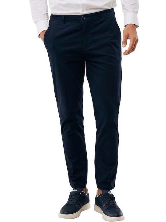 Mexx Trousers Chino Blue