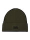 Beanie Ανδρικός Σκούφος Πλεκτός σε Πράσινο χρώμα