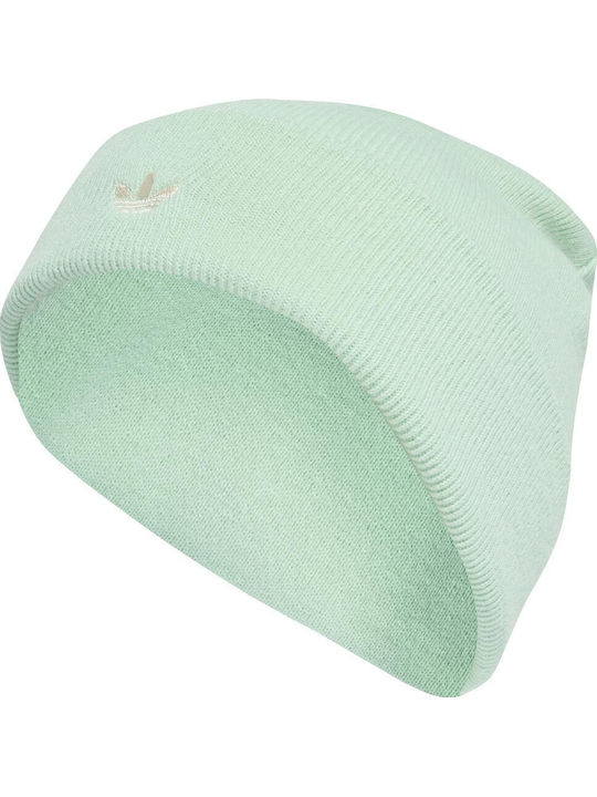 Adicolor Beanie Beanie Knitted in Turquoise color