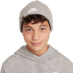 Nike Peak Beanie Unisex Σκούφος Πλεκτός σε Γκρι...