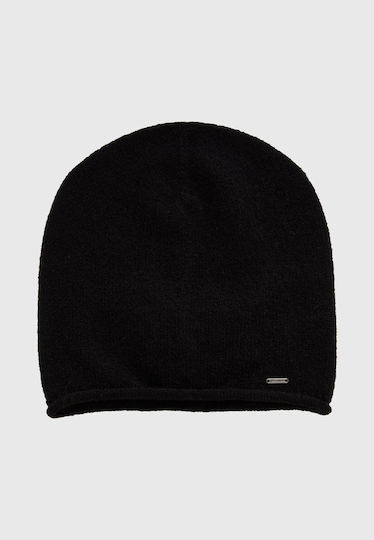 Beanie Beanie Knitted in Black color