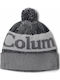 Beanie Unisex Fleece Σκούφος Πλεκτός σε Ροζ χρώμα