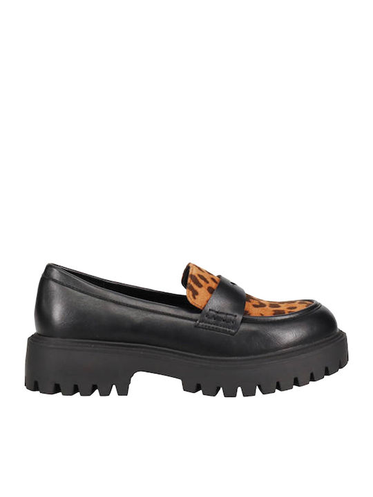Γυναικεία Loafers σε Μαύρο Χρώμα