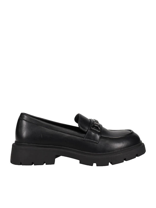 Γυναικεία Loafers σε Μαύρο Χρώμα