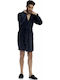 Bonatti Men's Winter Pajama Robe Navy Blue