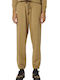 Pantaloni de Trening Larg White, Mocha, Grey