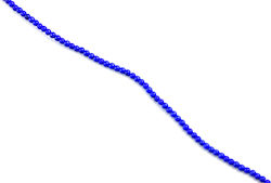 Χαουλίτης 3mm Albastru 280 Bucăți 2 Bucăți Χαουλίτης 3mm Albastru 280 Bucăți 2 Bucăți