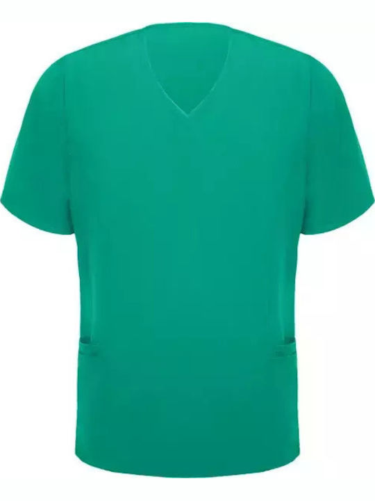 Roly Мъжка рекламна тениска Lab Green