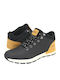 Leather Black Men's Boots
