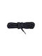 Bergal Trekking Cord Extra Thick Laces 120cm Dark Blue Width 5mm 120 Centimeters Dark Blue Hiking Shoelaces Round Very Thick