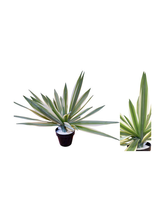 Agatha With Real Texture Potted Plant 44cm 0516209