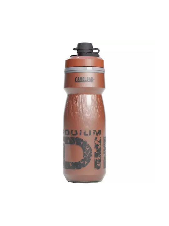 Camelbak Αθλητικό Παγούρι 620ml Καφέ