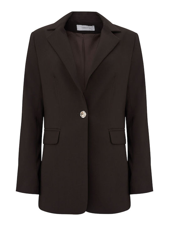 Twenty 29 Women's Blazer Brown