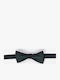Vittorio Παπιγιον Κοστομιου Vittorio Vittorio Bow Tie.black-green