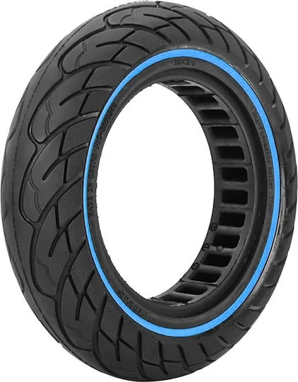 Solid Wheel 10×2,5-6 Blue 34mm Nedong