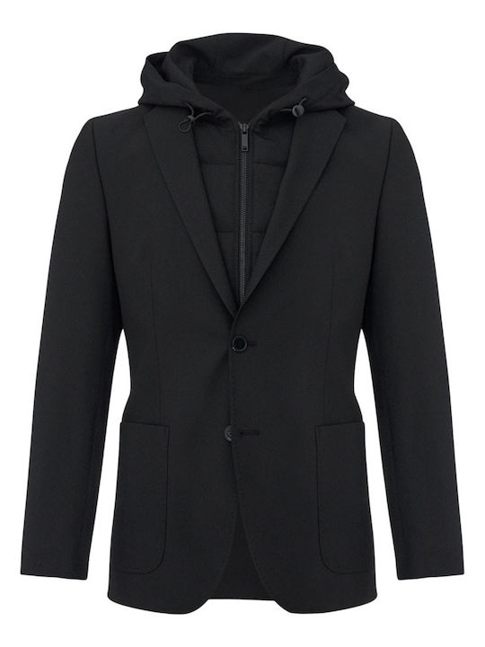 Men's Suit Jacket Black