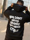 Men's Long Sleeve Hoodie Tony Couper-h26/2-Black Brands