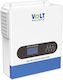 Volt Polska ULTRA PLUS 7000 Καθαρού Ημιτόνου Inverter Ισχύος 3500W με Τάση Εισόδου 24V (Μονοφασικό)